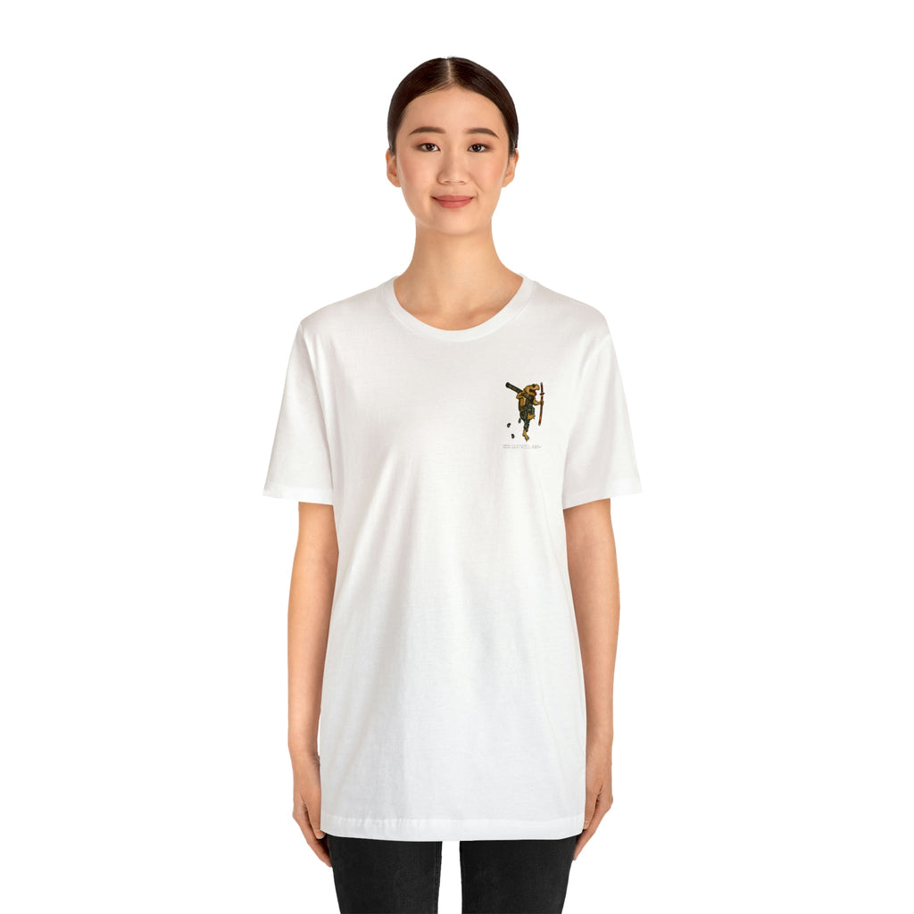 AT4 Rocket and Sword Frog - Front Print - Short Sleeve Tee