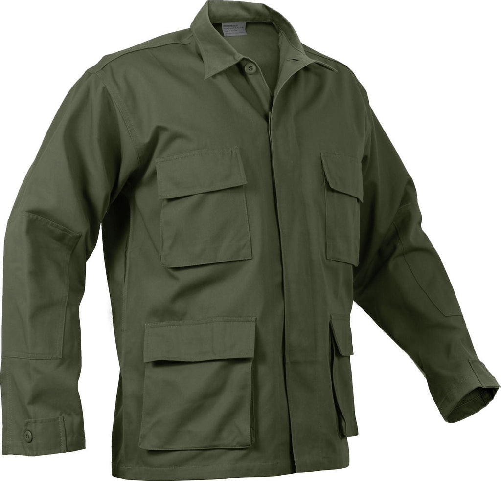 Mil Spec. Ripstop Cotton BDU Shirt