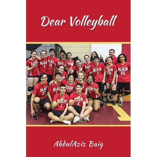 Dear Volleyball - Paperback