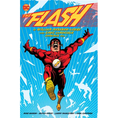 The Flash by William Messner-Loebs and Greg Larocque Omnibus Vol. 1 - Hardcover