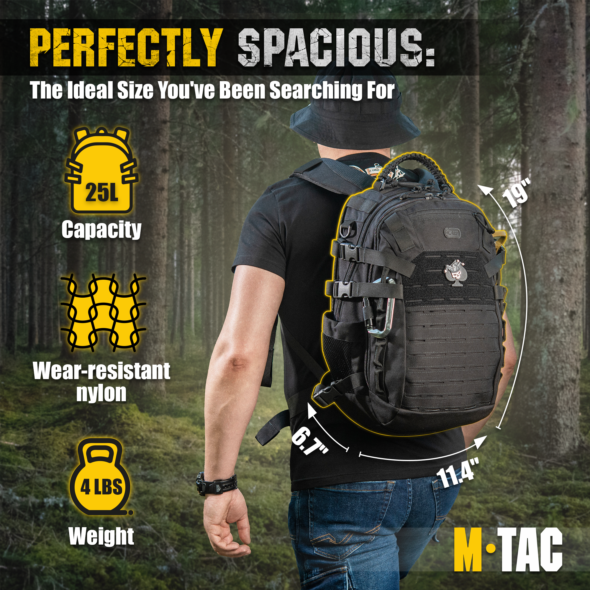 M-Tac Backpack Mission