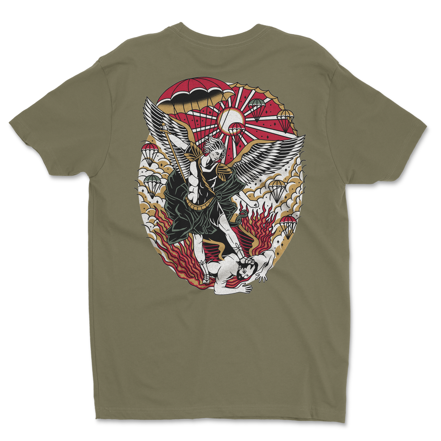St. Michael Traditional Military Shirt
