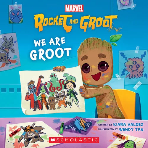We Are Groot (Marvel's Rocket and Groot Storybook) - Paperback
