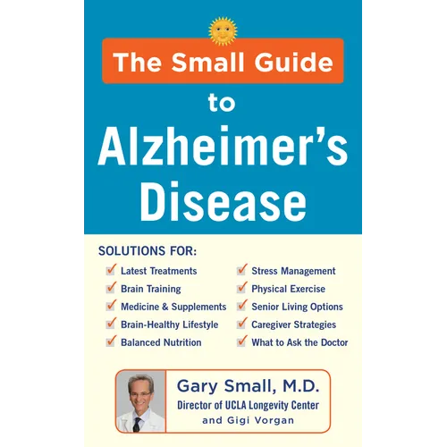 The Small Guide to Alzheimer's Disease - Hardcover