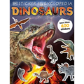 Sticker Encyclopedia Dinosaurs - Paperback