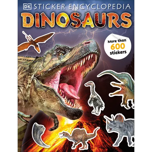Sticker Encyclopedia Dinosaurs - Paperback