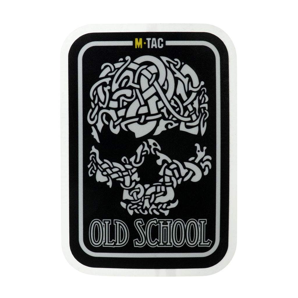 M-Tac Sticker Old School Reflective