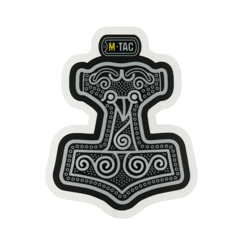 M-Tac Sticker Mjölnir Reflective Large