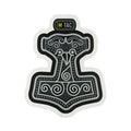 M-Tac Sticker Mjölnir Reflective Large