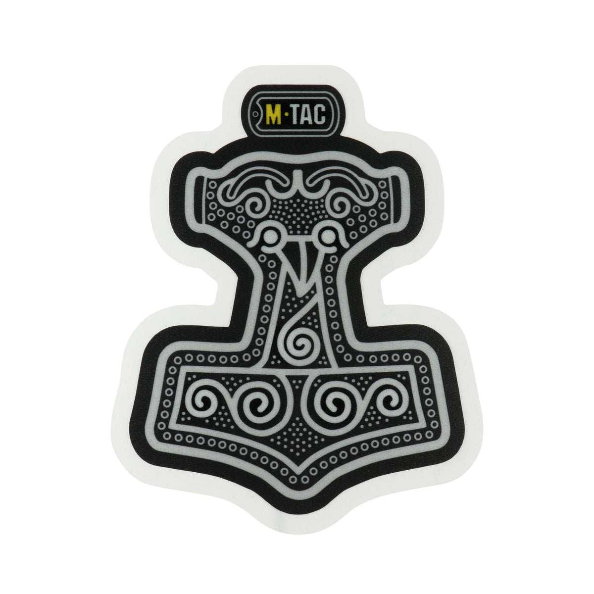 M-Tac Sticker Mjölnir Reflective Large