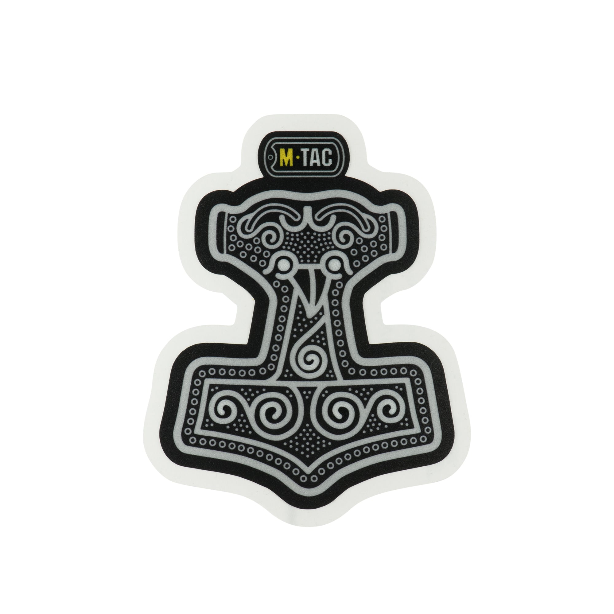 M-Tac Sticker Mjölnir Reflective Large