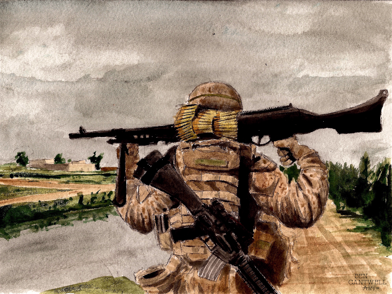 0331 Machinegunner
