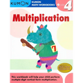 Kumon Grade 4 Multiplication - Paperback