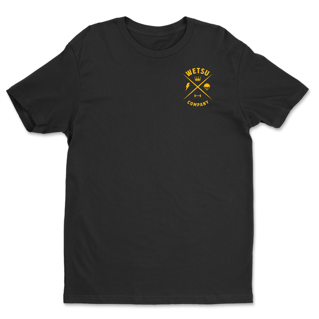 Airborne Kings and Queens Athletic Shirt