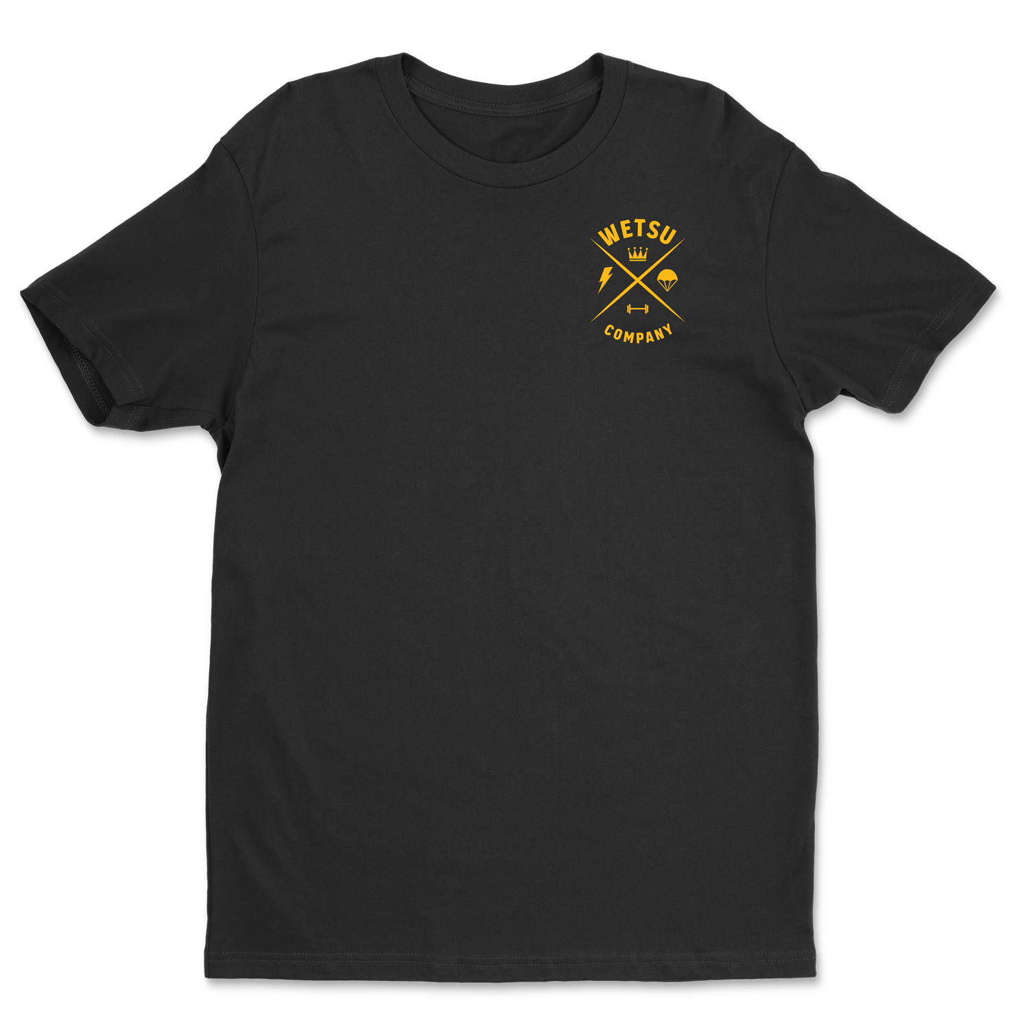 Airborne Kings and Queens Athletic Shirt