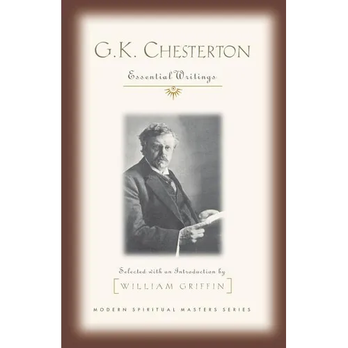 G.K. Chesterton: Essential Writings - Paperback