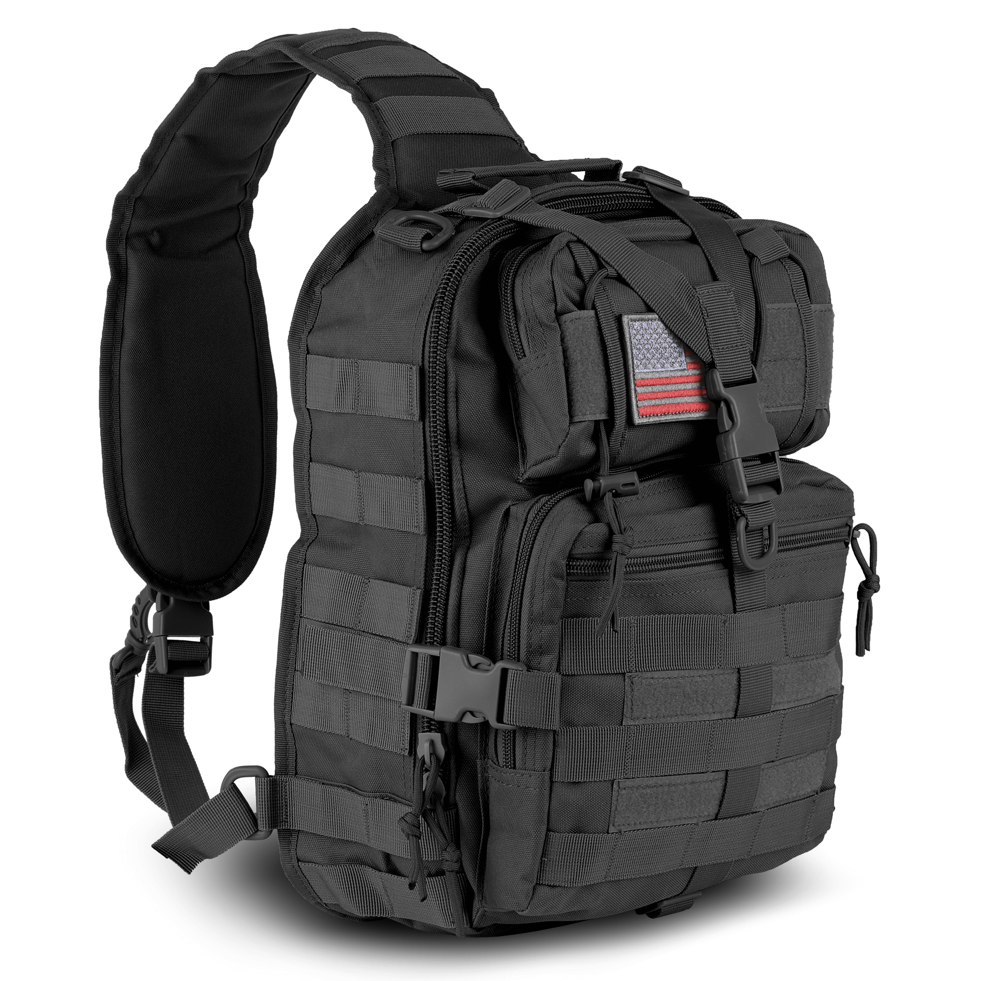 XGear Tactical 14L Range Sling Bag Backpack with Adjustable Strap