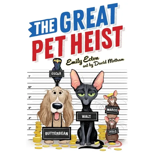 The Great Pet Heist - Hardcover