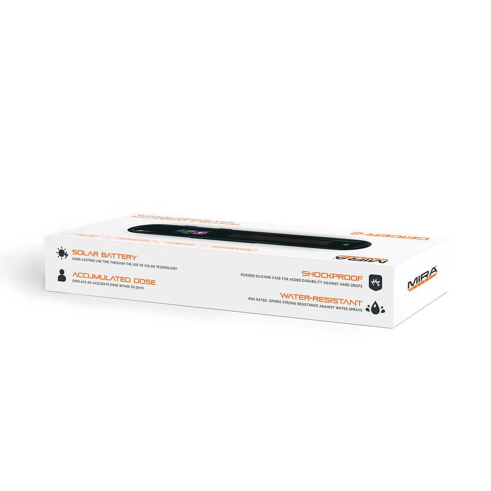 Mira Safety Geiger-2 - Rechargeable Portable Dosimeter