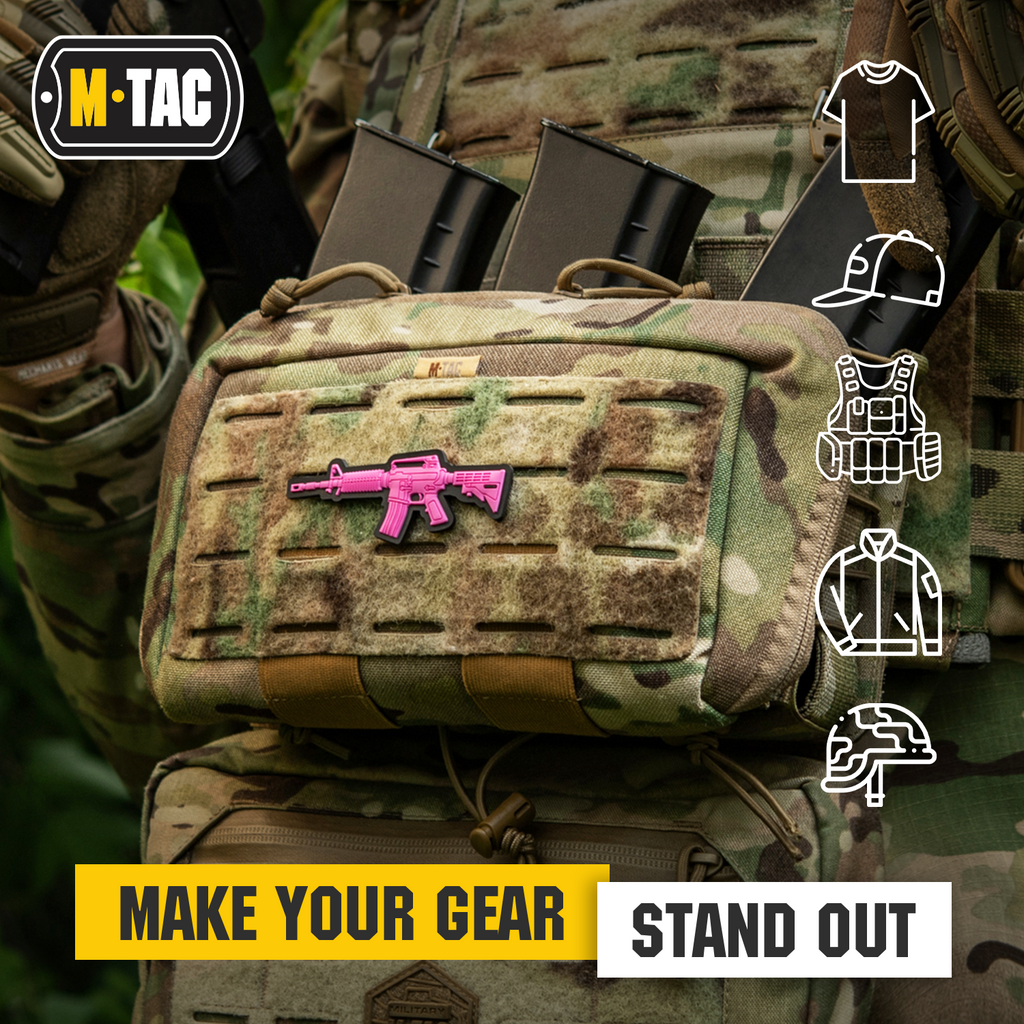 M-Tac Patch M4A1 3D PVC