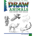 Draw Animals: Ocean - Rainforest - Desert - Grassland - Paperback