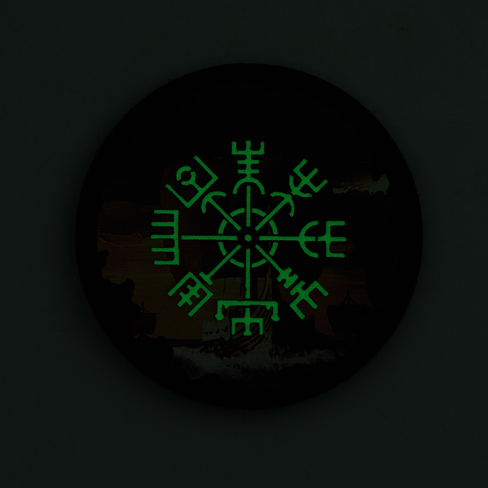 M-Tac Patch Vegvisir Drakkar Round PVC