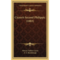 Cicero's Second Philippic (1883) - Hardcover