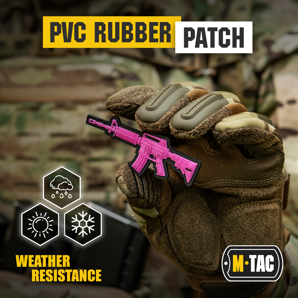 M-Tac Patch M4A1 3D PVC