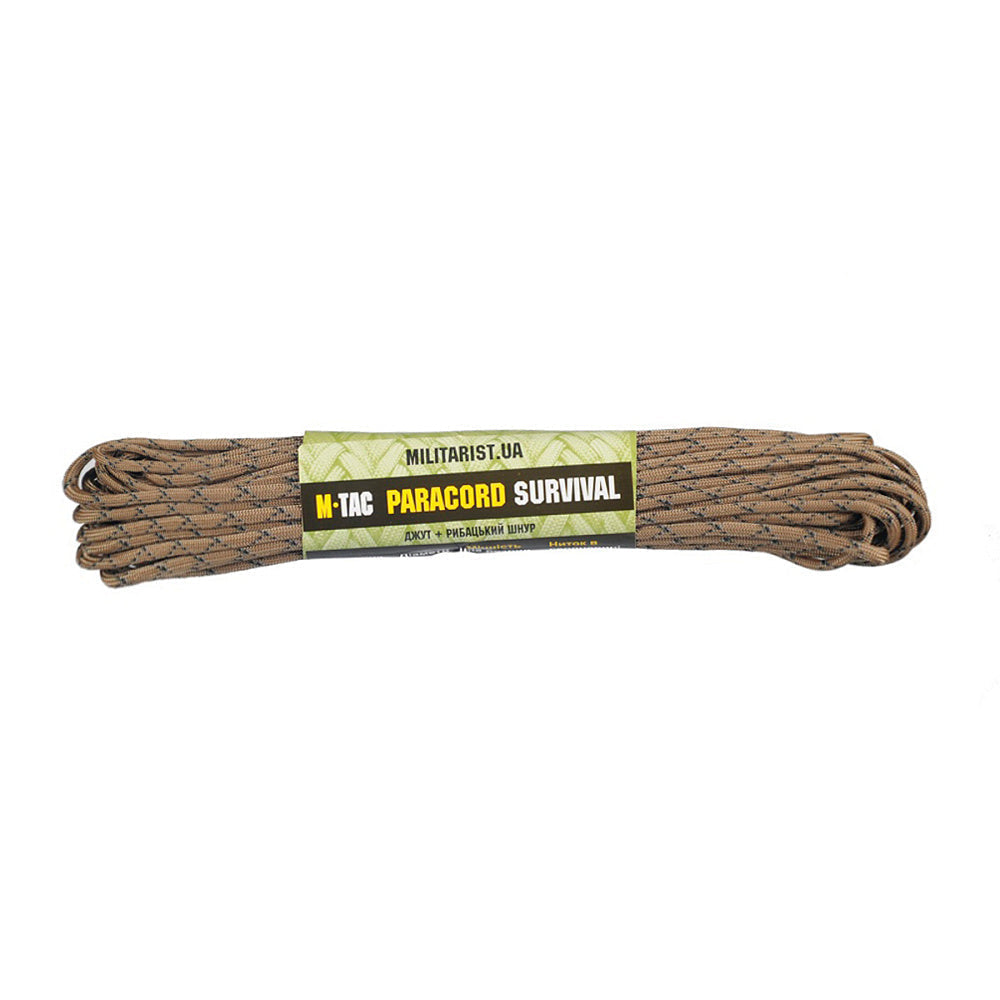 M-Tac Paracord Survival