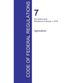 CFR 7, Part 2000 to End, Agriculture, January 01, 2016 (Volume 15 of 15)