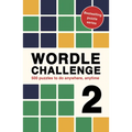 Wordle Challenge 2: 500 Puzzles to Do Anywhere, Anytime - Paperback