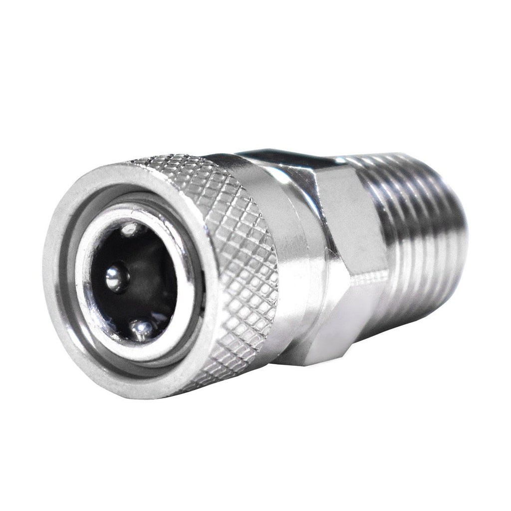 Scuba Choice Male 1/4 NPT to BC Female Standard for Paintball Adapter