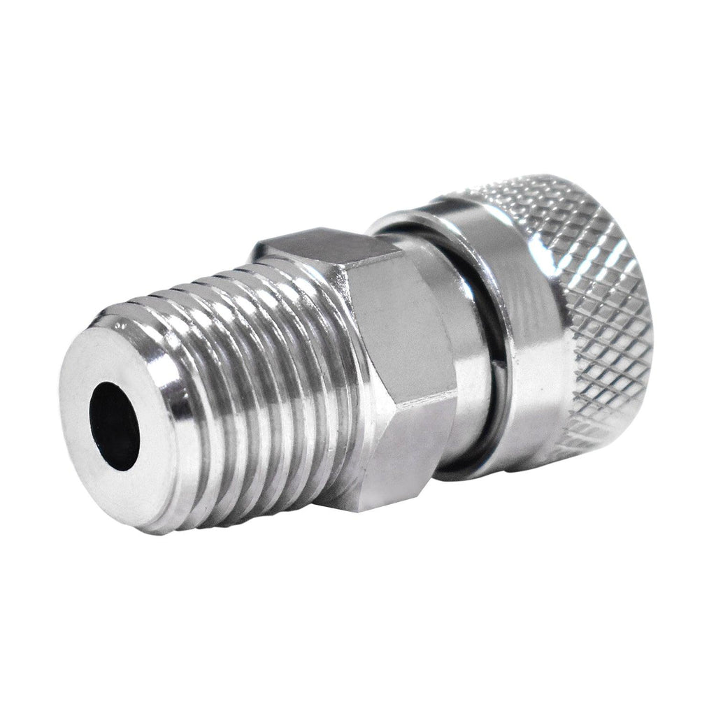 Scuba Choice Male 1/4 NPT to BC Female Standard for Paintball Adapter