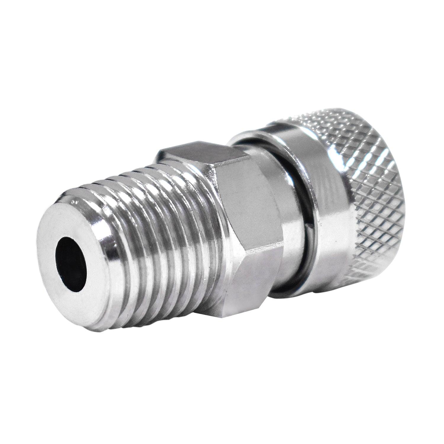 Scuba Choice Male 1/4 NPT to BC Female Standard for Paintball Adapter