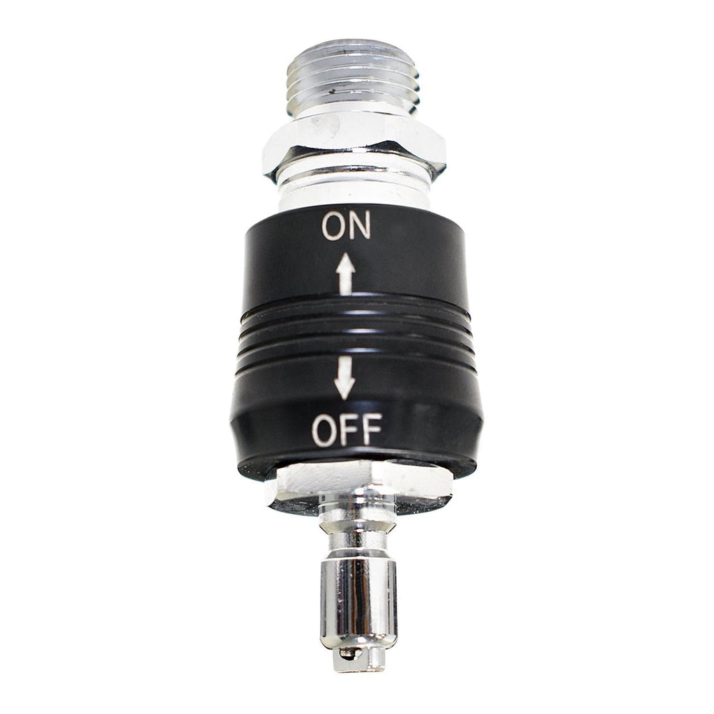 Scuba Choice Male 9/16" to Male BC Standard On/Off Valve Adapter
