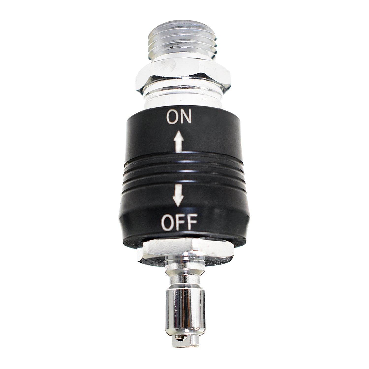 Scuba Choice Male 9/16" to Male BC Standard On/Off Valve Adapter