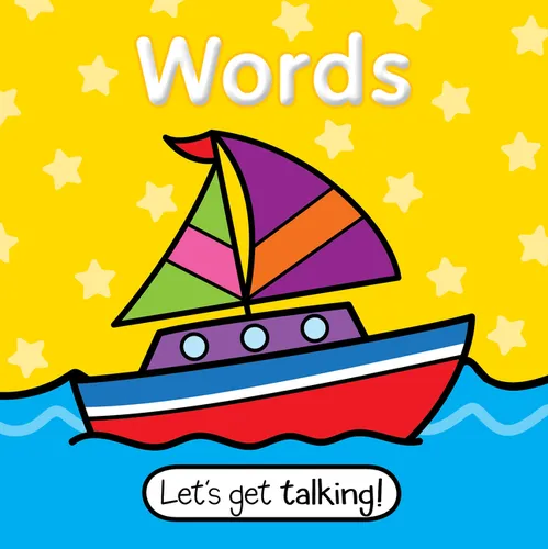 Let's Get Talking - Words - Board Book
