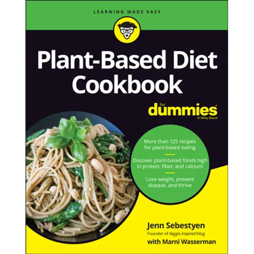 Plant-Based Diet Cookbook for Dummies - Paperback