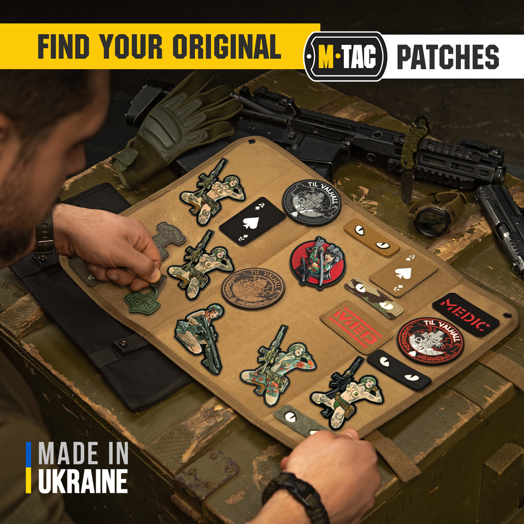 M-Tac Morale Patch Tactical Girl №3