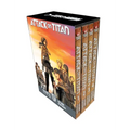 Attack on Titan Season 1 Part 1 Manga Box Set - Paperback