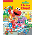 Sesame Street: E Is for Elmo! First Look and Find - Board Book