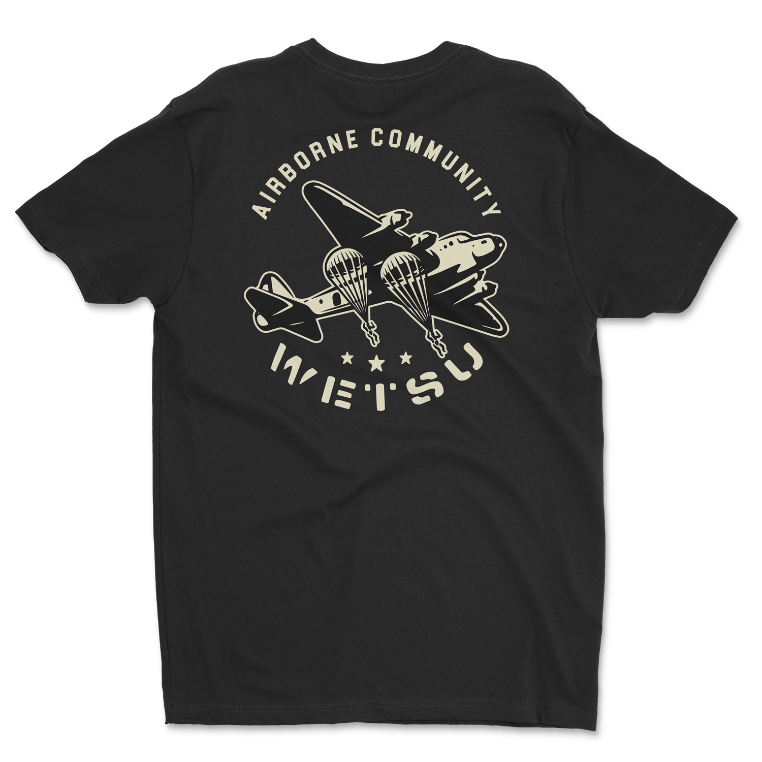 Old School Jumps Athletic Shirt