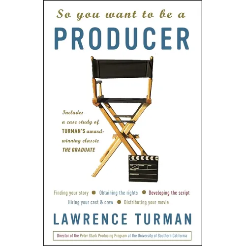 So You Want to Be a Producer - Paperback