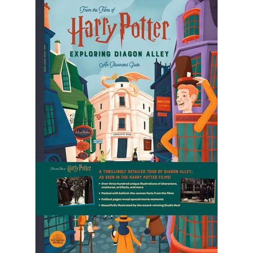 Harry Potter: Exploring Diagon Alley - Hardcover