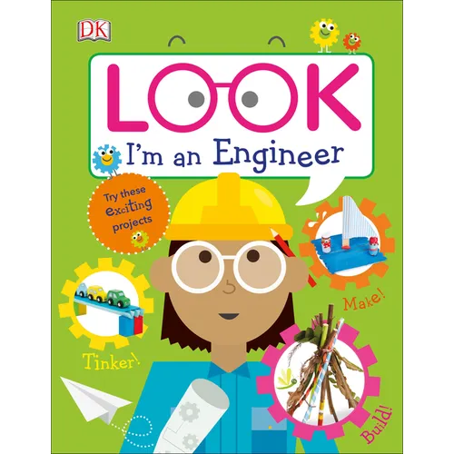 Look I'm an Engineer - Hardcover