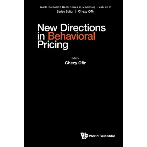 New Directions in Behavioral Pricing - Hardcover