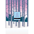 Burn After Writing (Snowy Forest) - Paperback