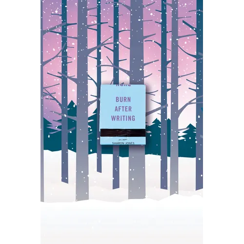 Burn After Writing (Snowy Forest) - Paperback