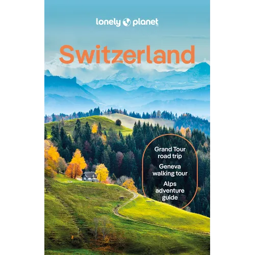 Lonely Planet Switzerland - Paperback
