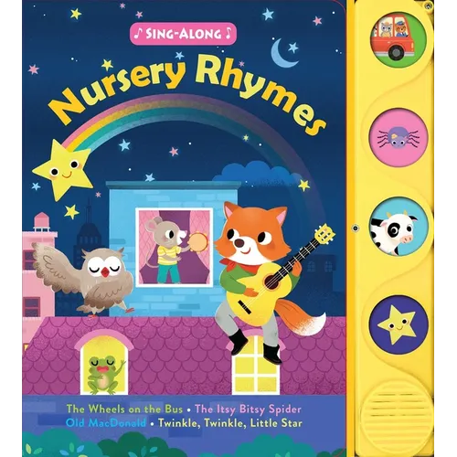 Sing-Along Nursery Rhymes - Board Book